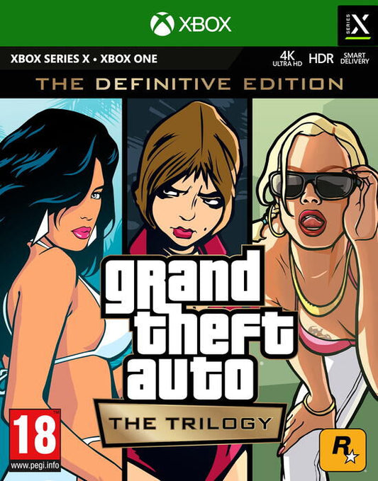 GTA The Trilogy The Definitive Edition
XBOX SERIES X