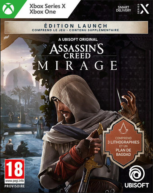Assassin's Creed Mirage Edition Launch
XBOX SERIES X