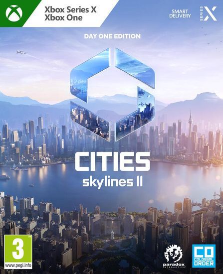 Cities Skylines II
XBOX SERIES X