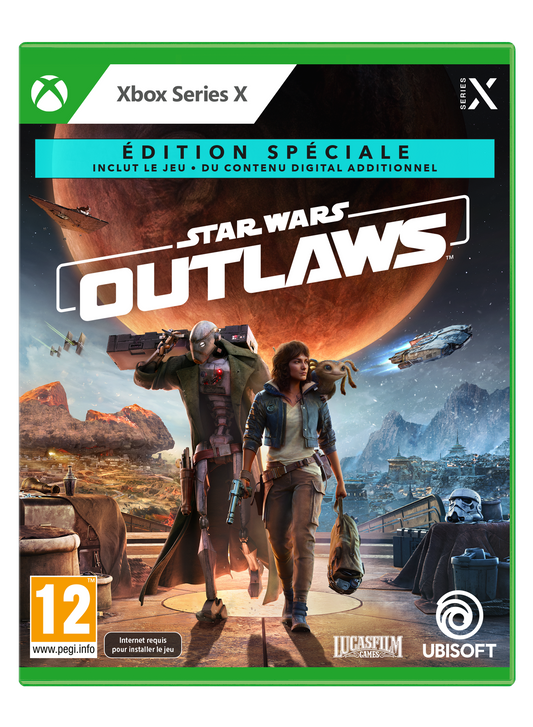 Star Wars Outlaws Edition Spéciale D1 Exclusivité Micromania
XBOX SERIES X