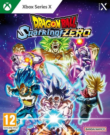 Dragon Ball Sparking! Zero
XBOX SERIES X