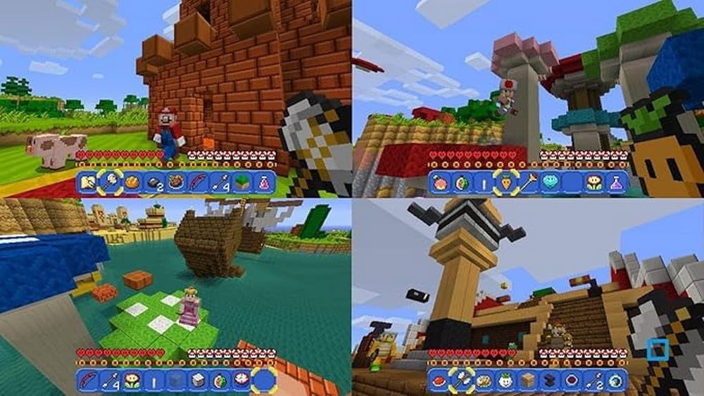 Minecraft pour Nintendo Switch (La couverture peut varier)