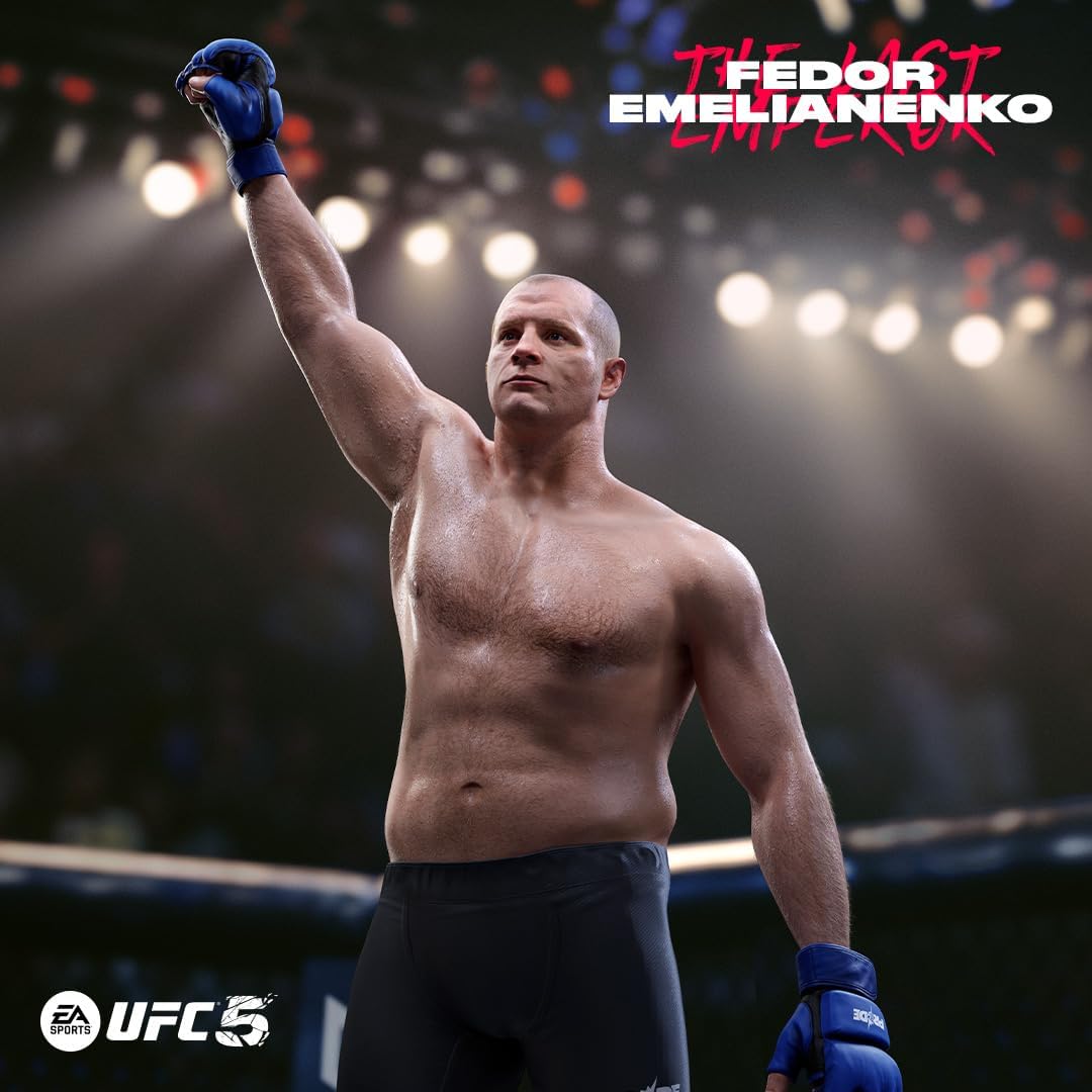EA SPORTS UFC 5 PS5