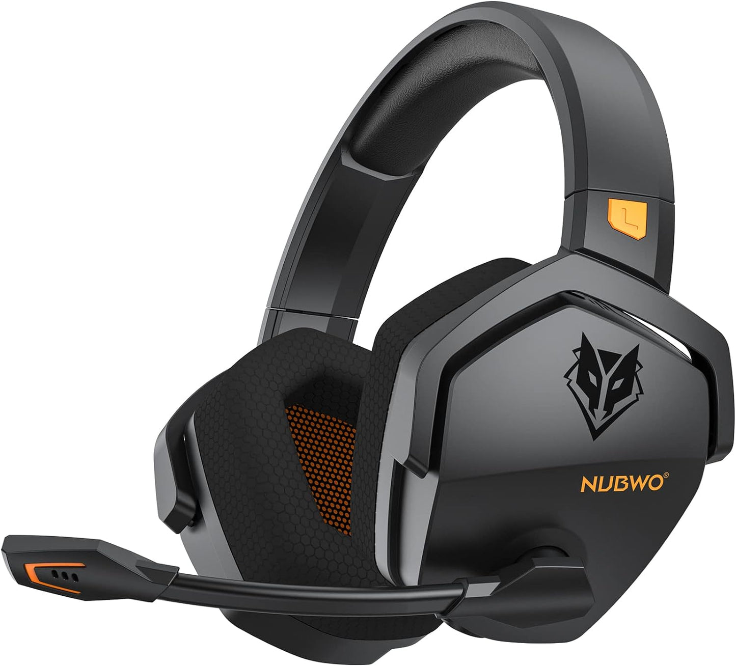 NUBWO G06 Double Casque Gaming sans Fil avec Microphone pour PS5, PC