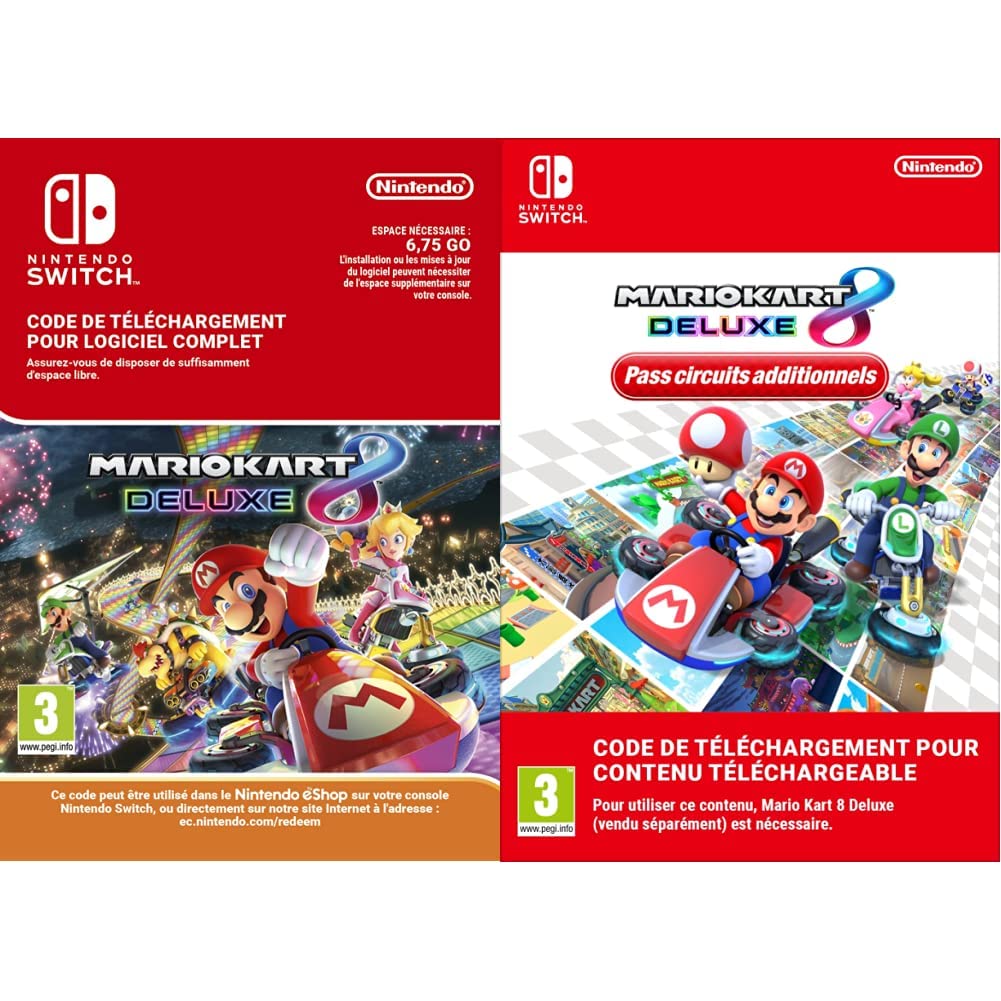 Mario Kart 8 Deluxe