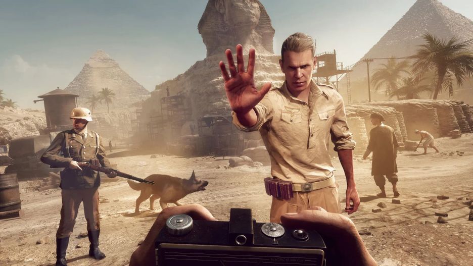 Indiana Jones Et Le Cercle Ancien Edition Premium
XBOX SERIES X