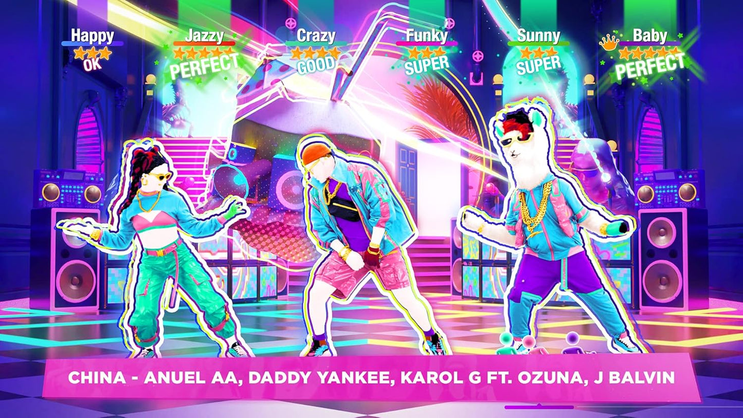 Just Dance 2022 (Nintendo Switch) - Français, Anglais, Allemand, Espagnol, Italien
