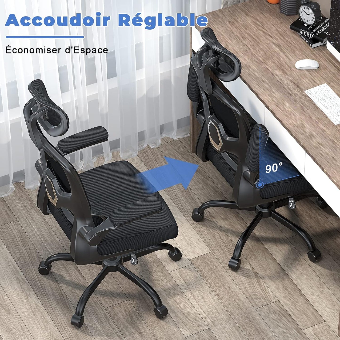 Chaise de Bureau Ergonomique