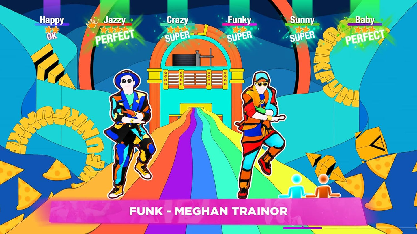 Just Dance 2022 (Nintendo Switch) - Français, Anglais, Allemand, Espagnol, Italien