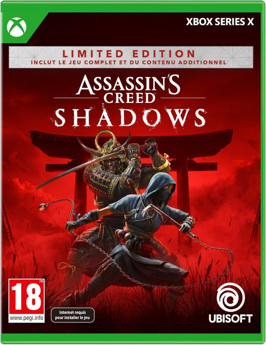 Assassin's Creed Shadows Limited Edition XBOX X