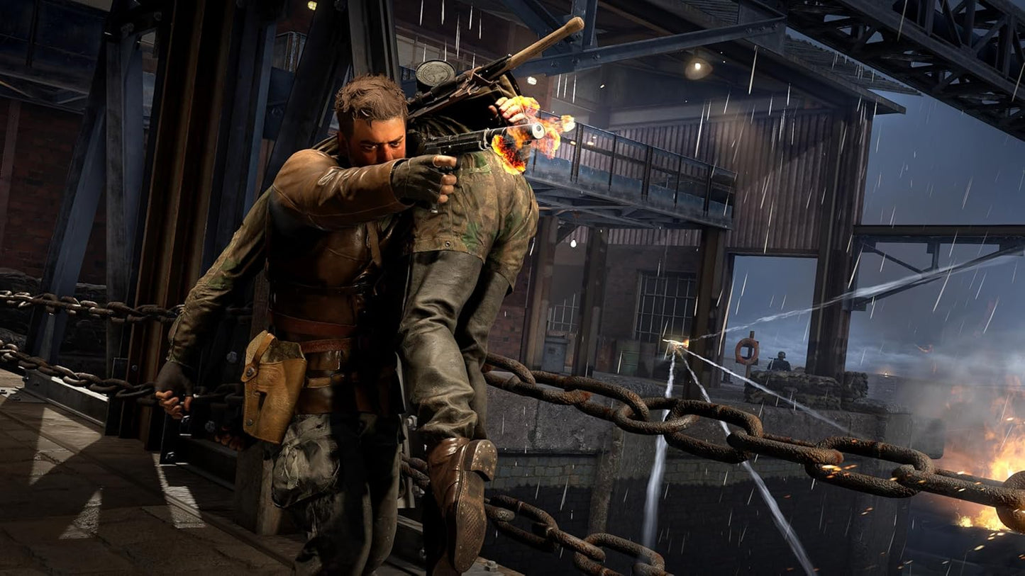 Sniper Elite Resistance Deluxe Edition Xbox Series X & Xbox One