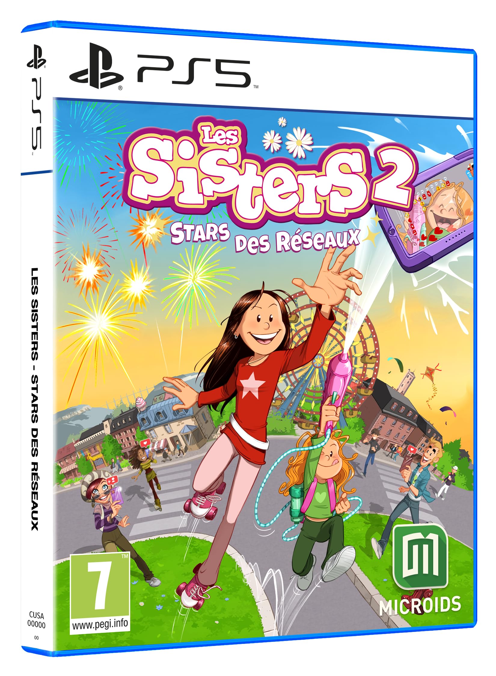 LES SISTERS 2 - STARS DES RESEAUX Switch