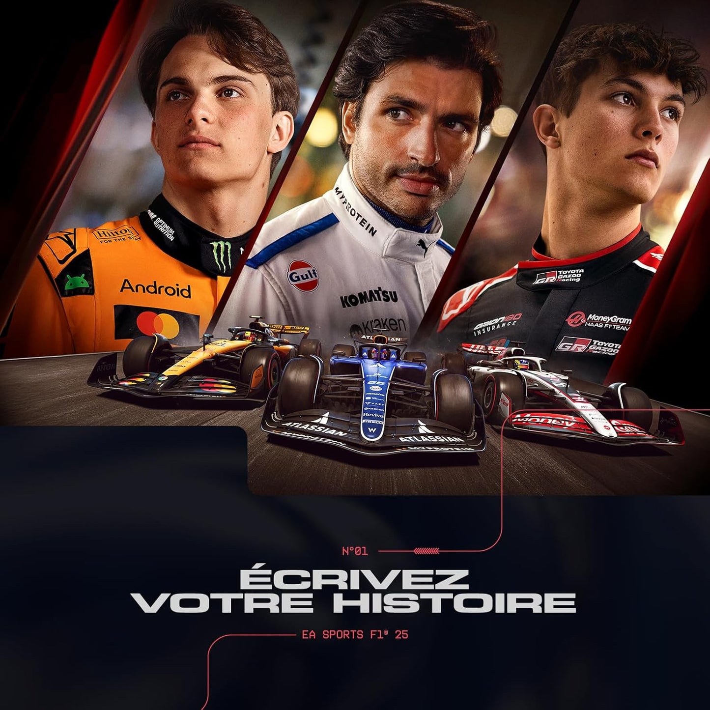F1 25 Édition Standard XBOX Series X
