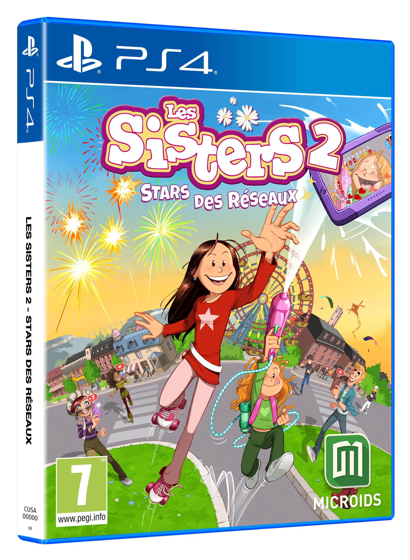LES SISTERS 2 - STARS DES RESEAUX Switch