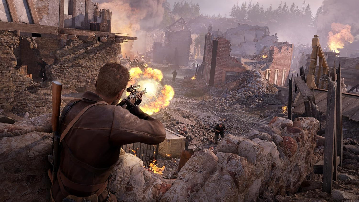Sniper Elite Resistance Deluxe Edition Xbox Series X & Xbox One