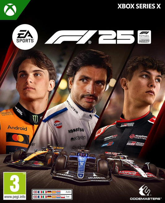 F1 25 Édition Standard XBOX Series X