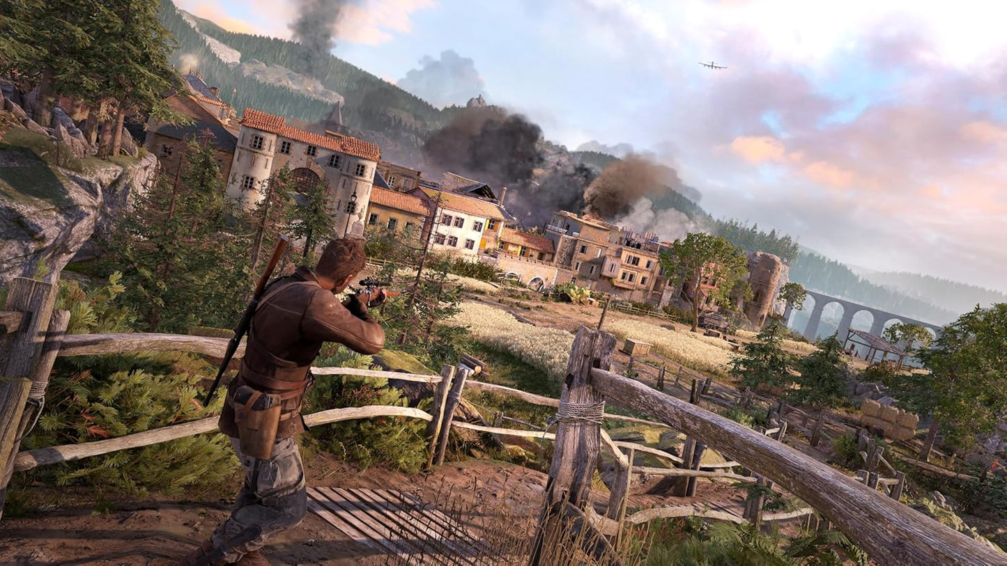 Sniper Elite Resistance Deluxe Edition Xbox Series X & Xbox One