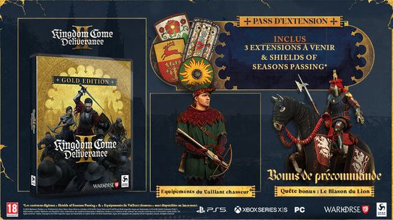 Kingdom Come Deliverance 2 Edition Gold
XBOX SERIES X