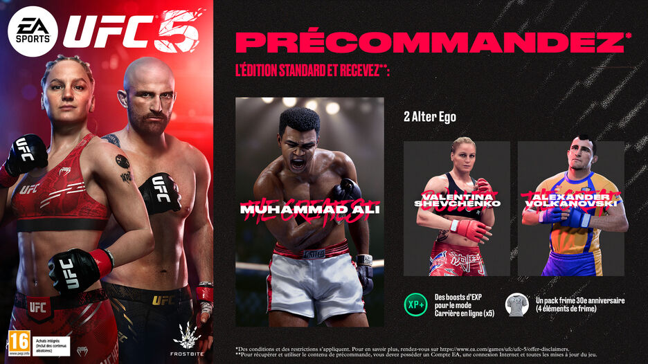 Ea Sports Ufc 5- Edition Standard - XBOX SERIES X