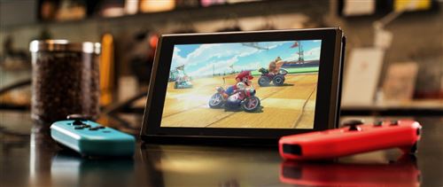 Console Nintendo Switch • Bleu Néon & Rouge Néon