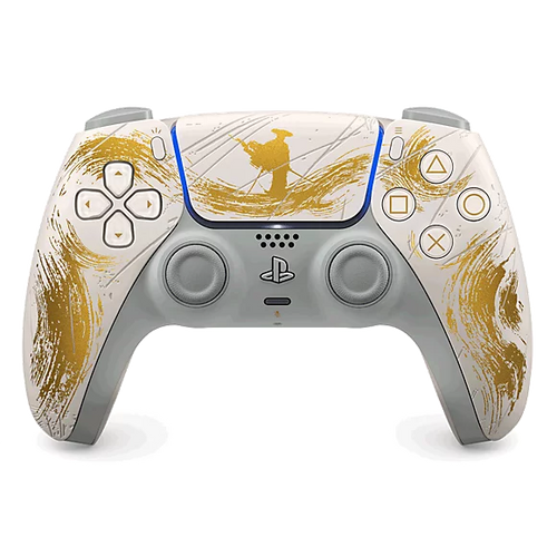 Manette Sony DualSense V2 - Ghost of Yotei™ Gold Limited Edition