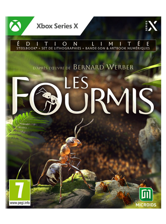 Les Fourmis Edition Limitée
XBOX SERIES X