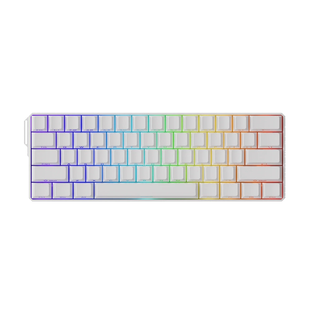 AKKO MonsGeek FUN60 ULTRA HE Wireless ANSI US Blanc