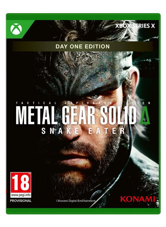 Metal Gear Solid Delta Snake Eater Dayone Edition
XBOX SERIES X