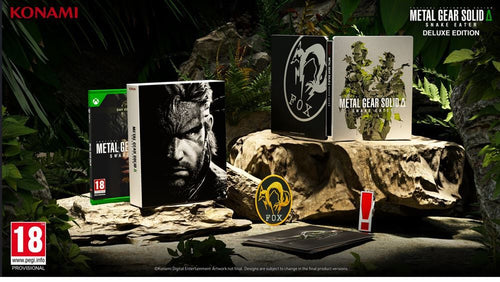Metal Gear Solid Delta Snake Eater Deluxe Edition
XBOX SERIES X