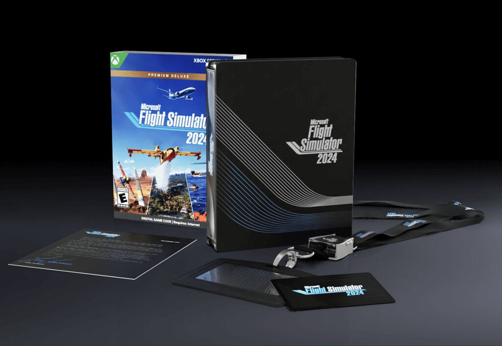 Microsoft Flight Simulator 2024 – Edition Premium Deluxe SteelBook®
XBOX SERIES X