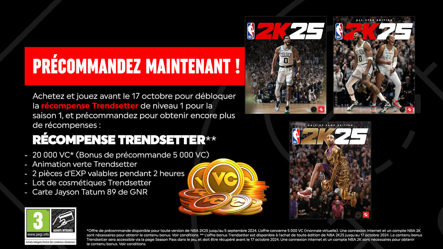 NBA 2k25
XBOX SERIES X