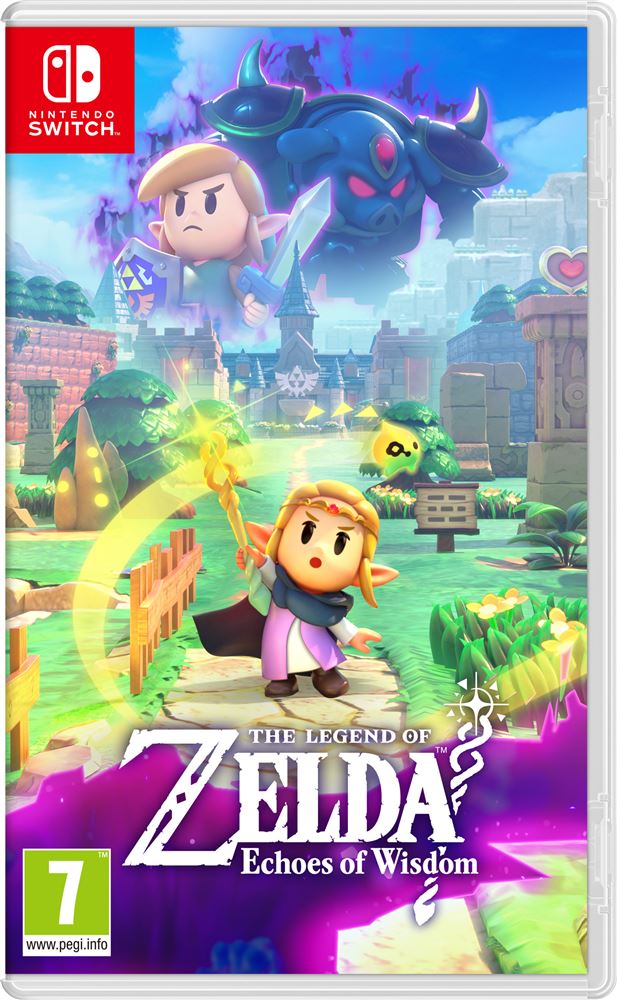 The Legends of Zelda: Echoes of Wisdom