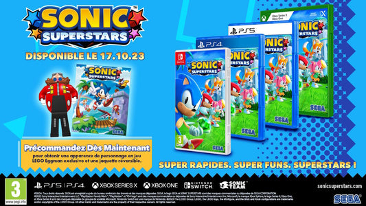 Sonic Superstars
XBOX SERIES X