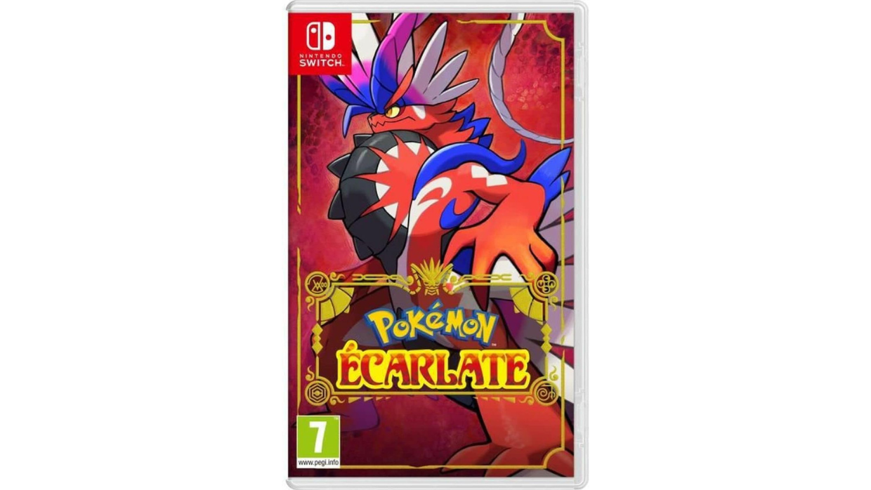 Nintendo Switch - Pokémon™ Écarlate