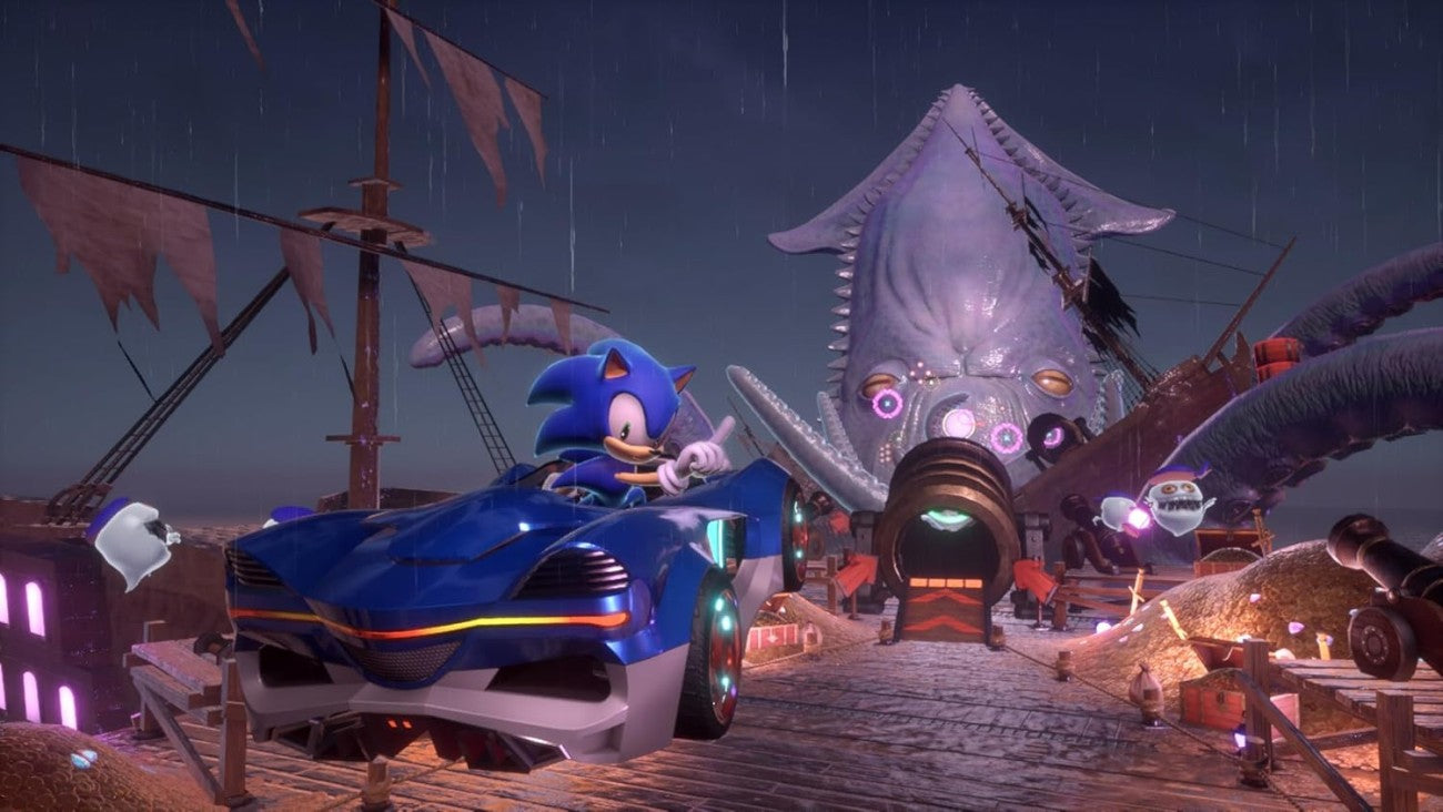 SONIC RACING CROSSWORLDS PS5 (NOUVEAUTÉ)