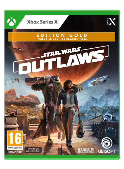 Star Wars Outlaws Edition Gold


XBOX SERIES X