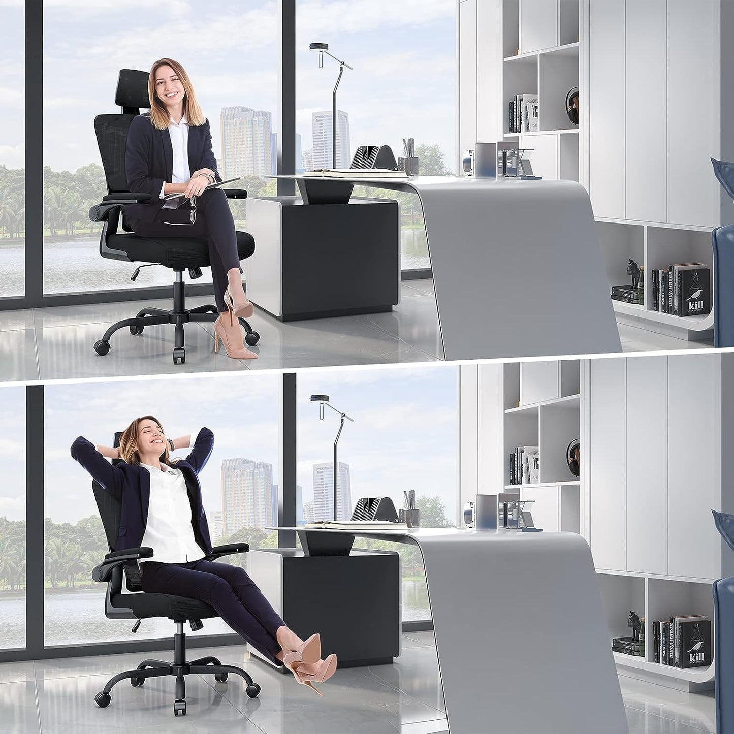 Chaise de Bureau Ergonomique