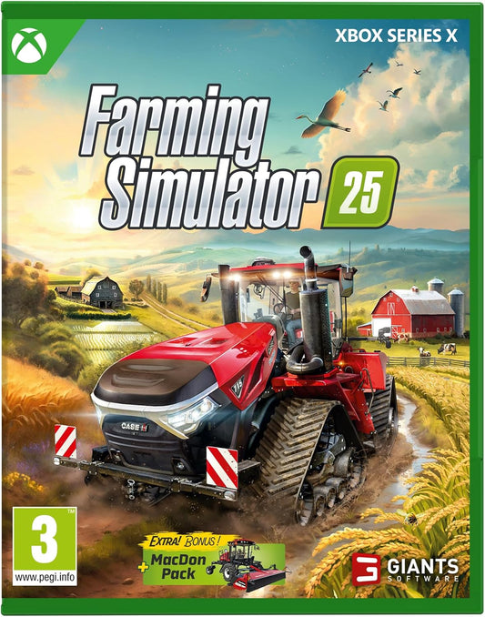 Farming Simulator 25 ( Xbox Series X )