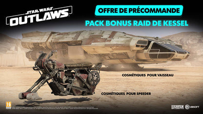 Star Wars Outlaws Edition Spéciale D1 Exclusivité Micromania


XBOX SERIES X