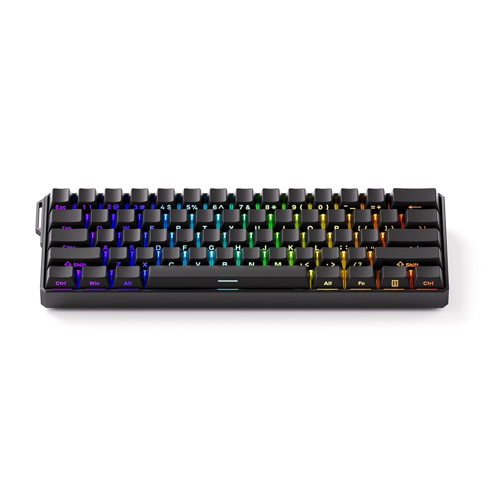 AKKO MonsGeek FUN60 ULTRA HE Wireless ANSI US NOIR