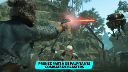 Star Wars Outlaws Edition Spéciale D1 Exclusivité Micromania


XBOX SERIES X