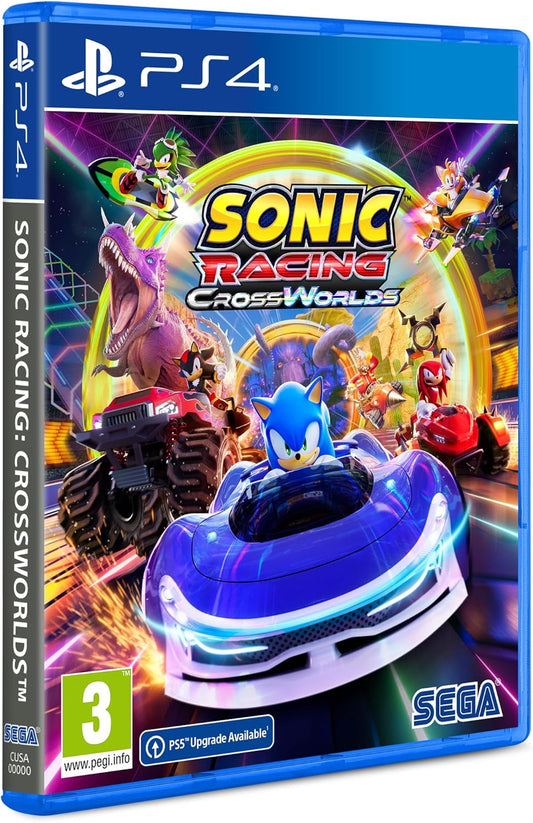 SONIC RACING CROSSWORLDS PS5 (NOUVEAUTÉ)